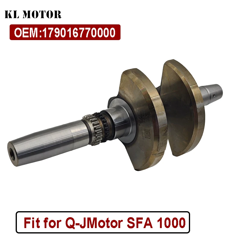 

Crankshaft Fit For Q-JMotor SFA 1000 OEM 179016770000