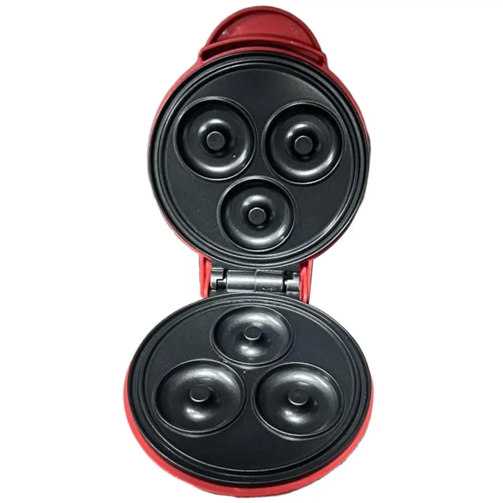 

Электрическая вафельница-форма для сэндвичей и кексов с антипригарным покрытием для быстрого завтрака, перекусов и десертов