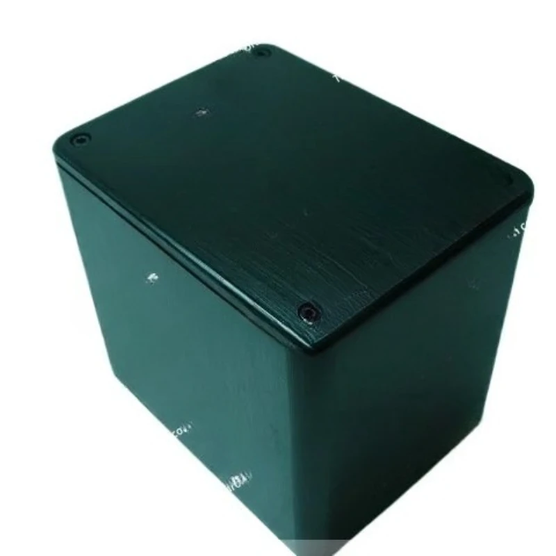 

Extremely Fine Brushed Aluminum Cow Cover, Transformer Shielding Cover, Bright Black Brushed YX-1310A 1