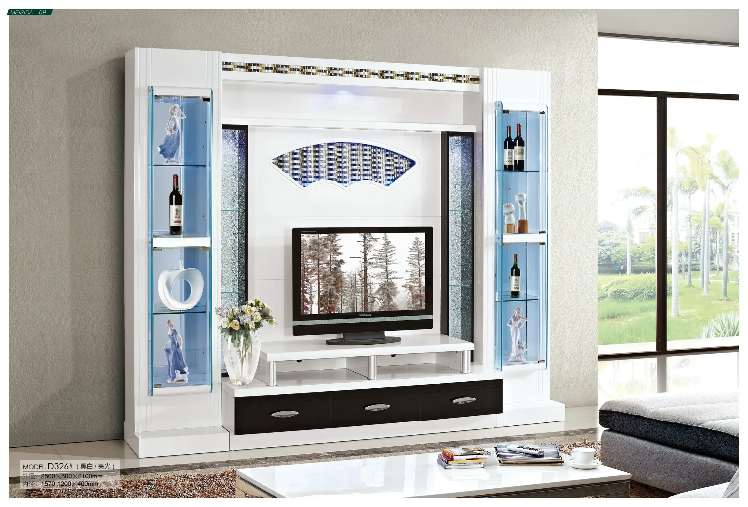 

#For Living Room Furniture TV Unit Wholesale Price Wooden Modern 5 Sets Living Room 15-30 days PANEL,PANEL as Sample Modern