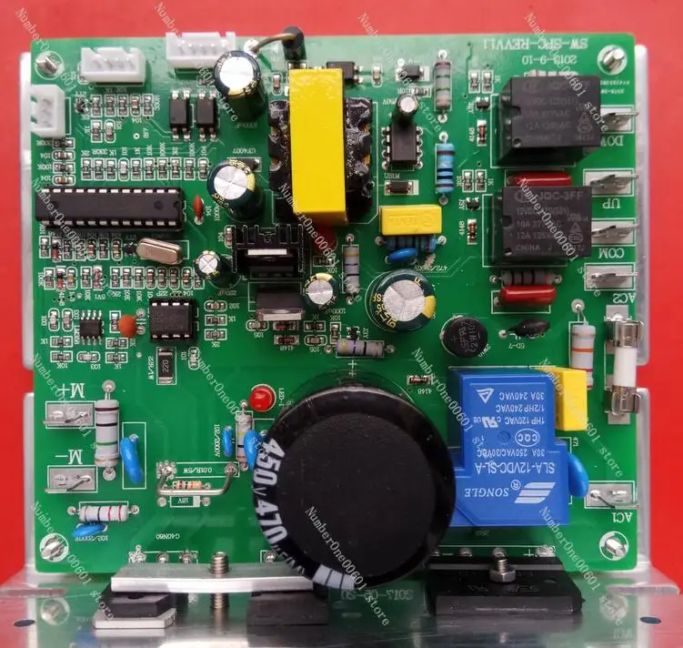 Treadmill ZR08/ZR09/ZR8 Motherboard, Computer Board, Lower Control Board, Power , Circuit , Driver Suitable for Reebok