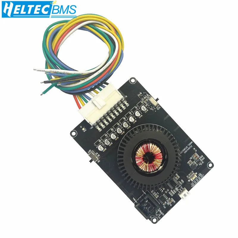 Actieve Balancer/Transformator Feedback Batterij Equalizer Lifepo4/Lipo Batterij Gebalanceerde Board Balans Module 4S 8S 5a10a Heltecbms