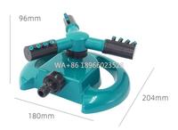 Irrigation Sprinkler for Garden 360 Ground Insertion Sprinkler Automatic Garden Water