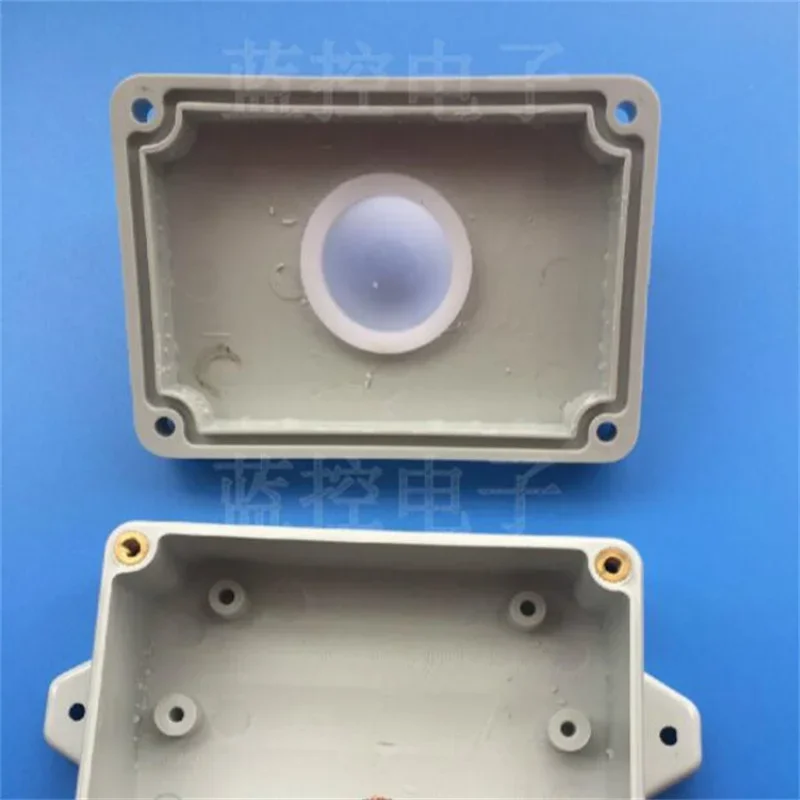 Light Sensor Plastic Lamp Housing, Temperature and Humidity Controller Housing
