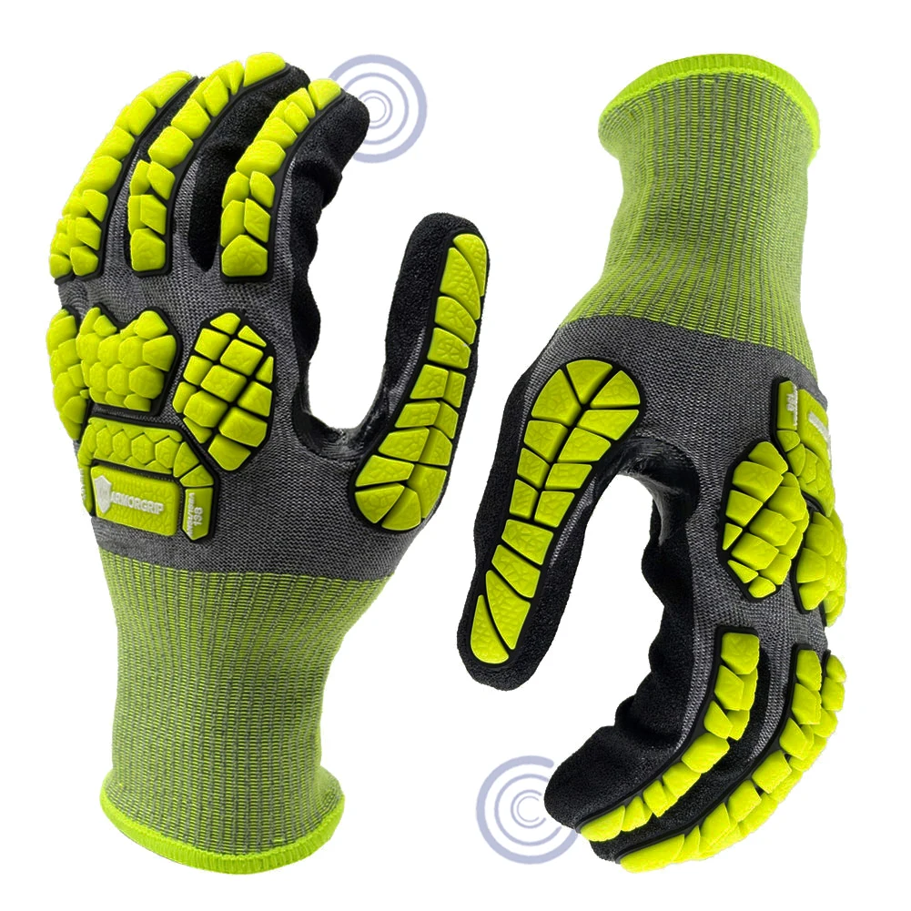 Рабочие перчатки с защитой от  – обзор и цена Work Glove Impact