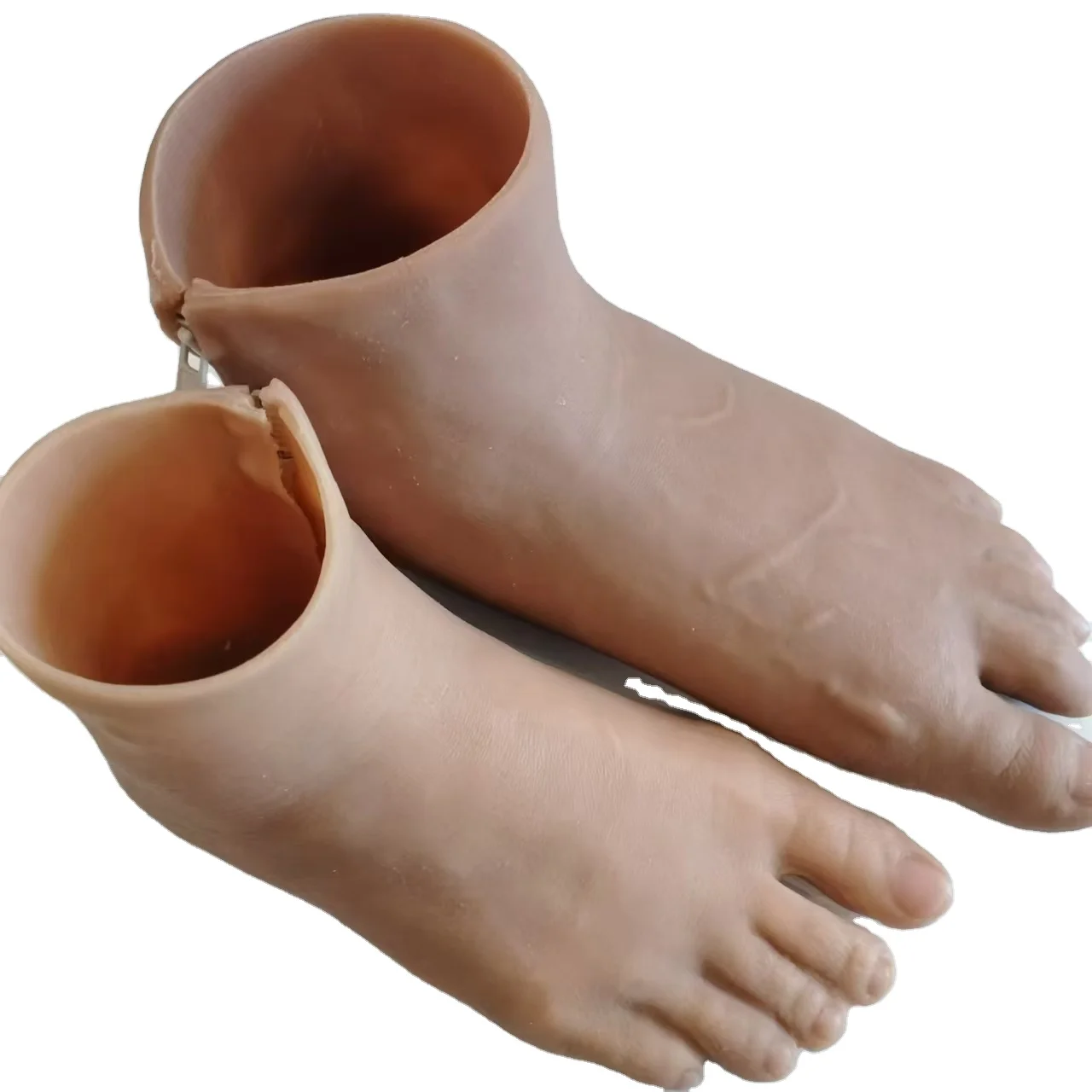 

High Quality Orthotics Medical-Grade Rubber Silicone Prosthetic Foot Artificial Limbs with Excellent Comfort and Support