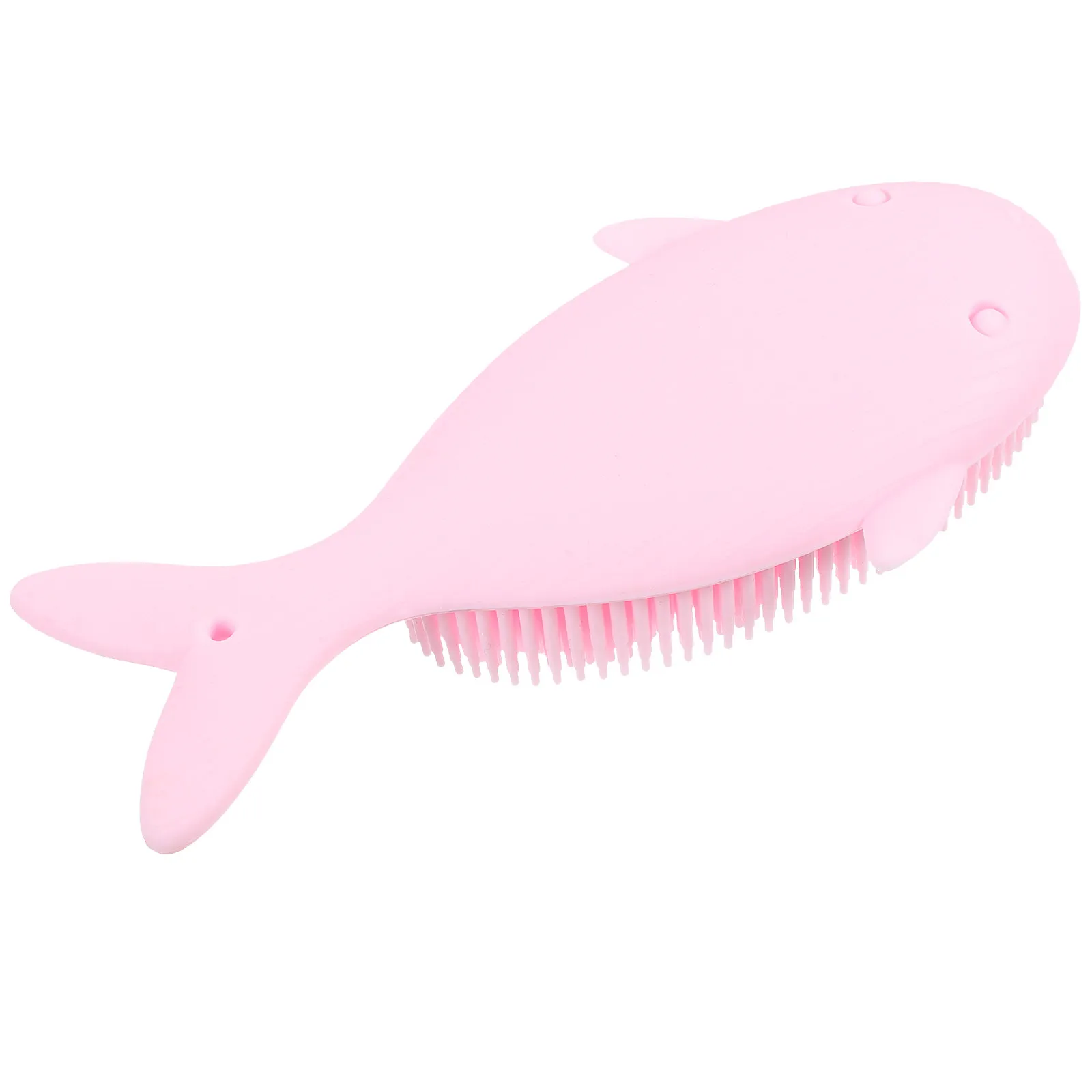 

Adorable Cartoon Whale Silicone Baby Bath Brush Deep Cleans Scalp Skin Massage Promotes Circulation Safe Hygienic Shower Tool