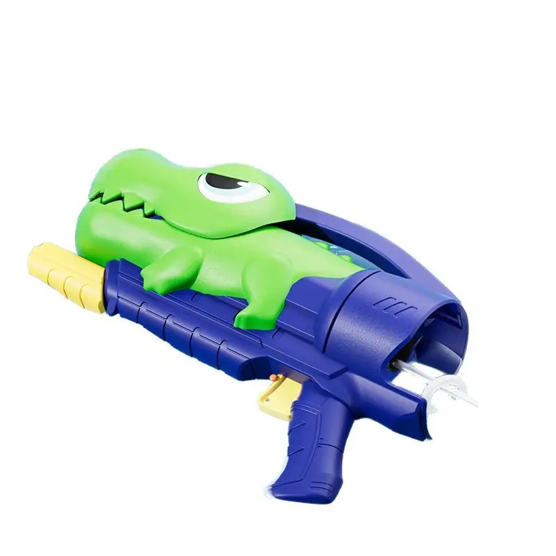 Letni wysokociśnieniowy pistolet na wodę do ciągnięcia nieelektryczny pistolet natryskowy pistolet na wodę pistolet na zabawki plażowe dla dzieci dzieci dorosłych bitwa