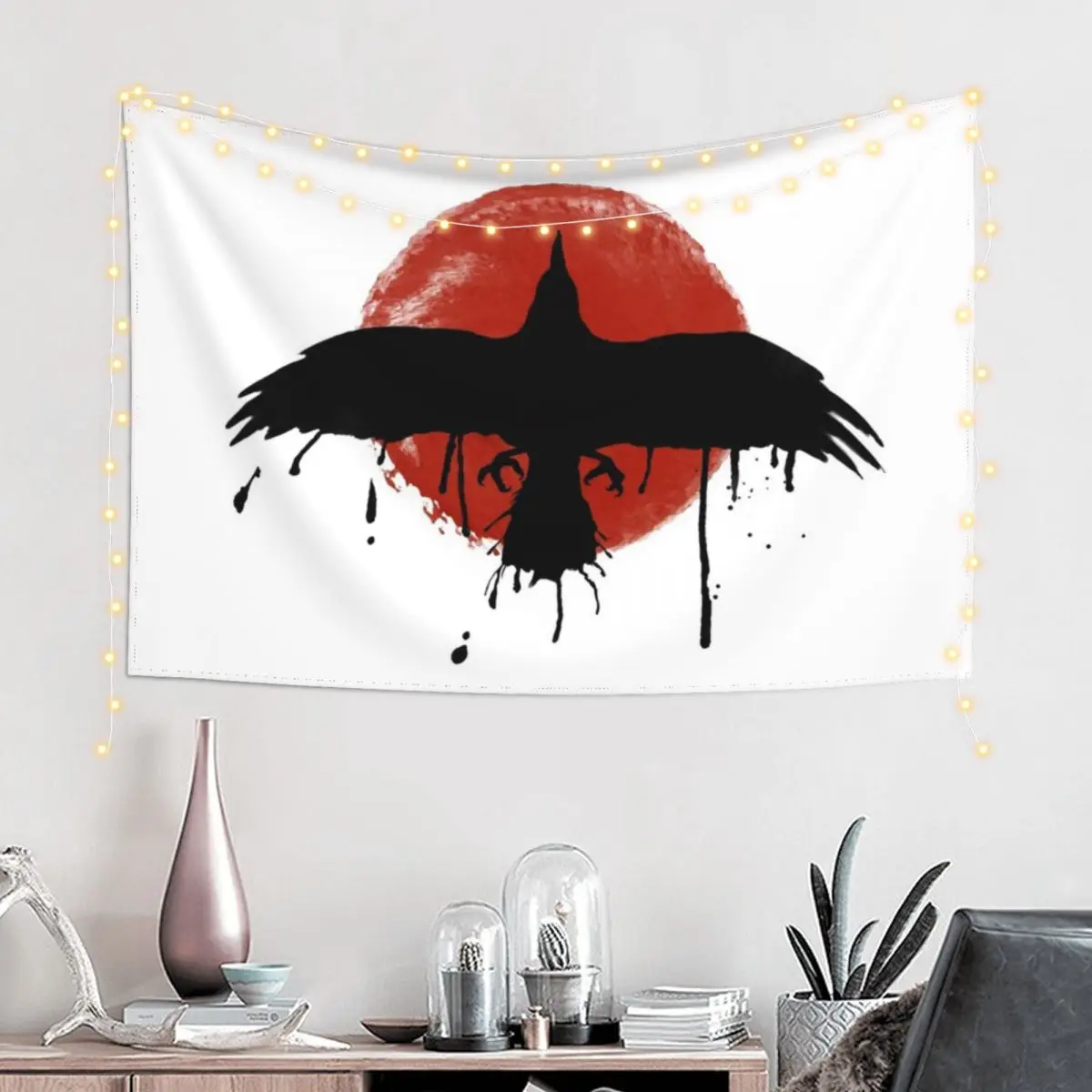 Life is strange before the storm Bird Shirt logo Tapestry Bedroom Decoration Wall Decoration Items Decor For Room Tapestry