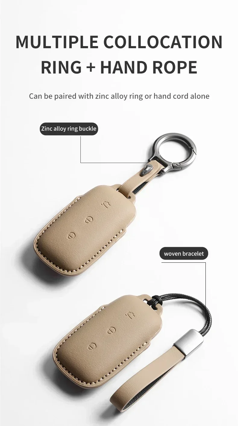 Car Key Case Cover for Geely Galaxy L7 Keycase 24 L6 MAX 1.5T Plus AIR PRO Galaxy L7max E8 E5 Original Car Key Protection Shell