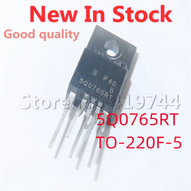 5PCS/LOT 5Q0765RT KA5Q0765RT TO-220F-5 LCD switching power supply control module  In Stock