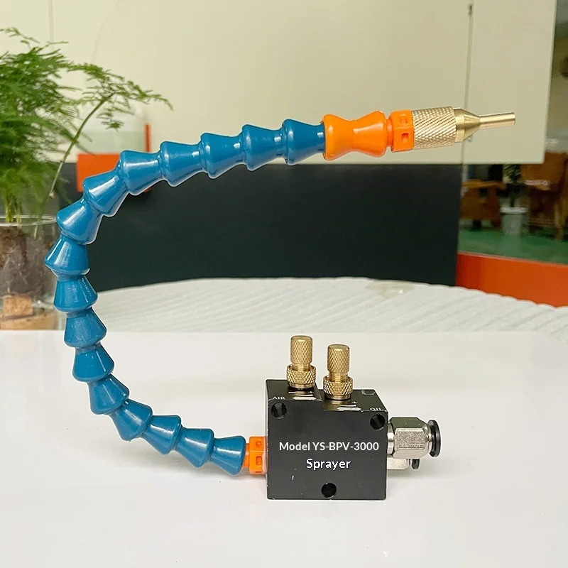 Machine Tool Cooling Sprayer Mist Coolant Spray Nozzle for CNC Engraving Cutting Machine