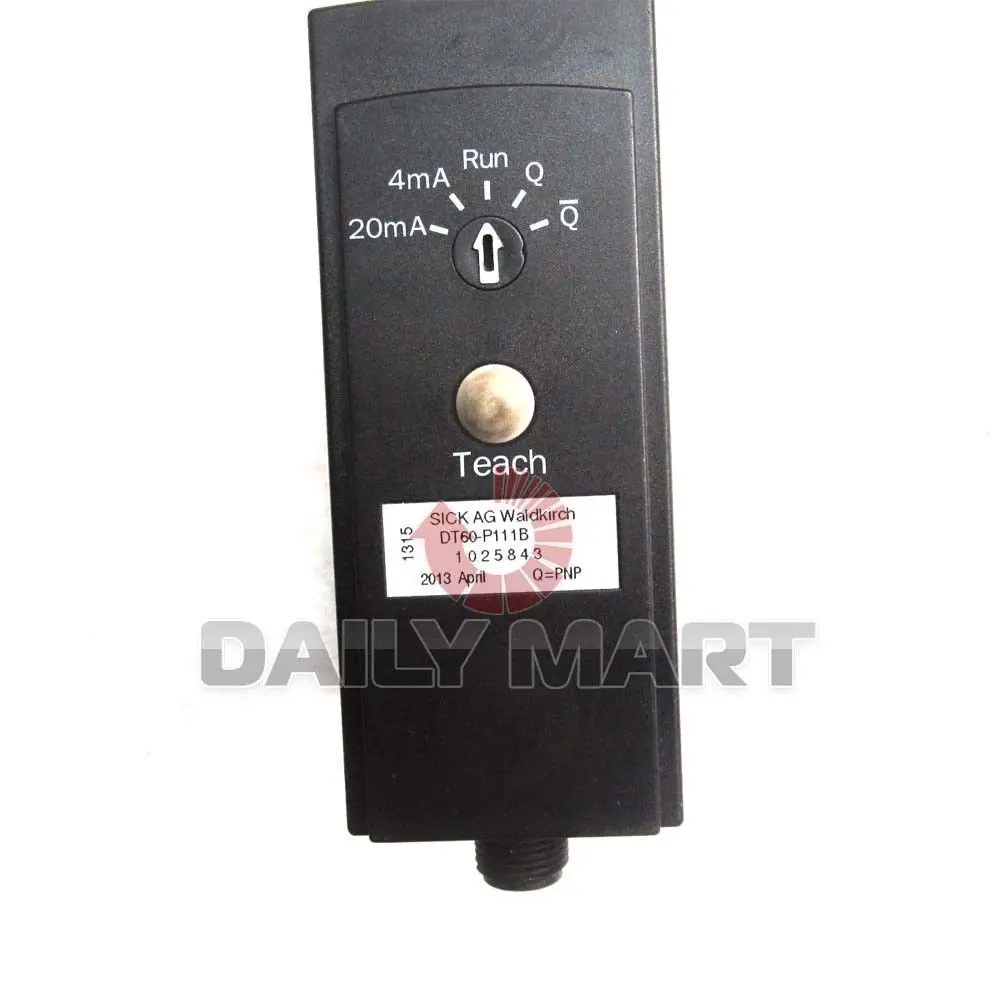 

SICK NEW DT60-P111B PLC LONG RANGE DISTANCE SENSOR PROX RED
