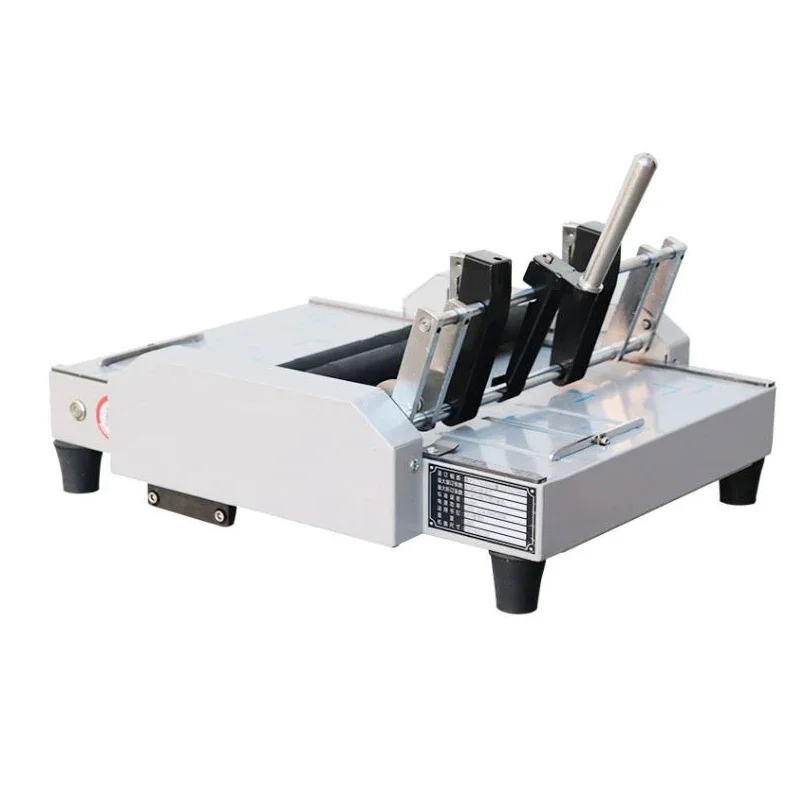 Stitching Folding Machine A3 Electric Automatic Nailing Folding All-in-one Machine Saddle Stitching Flat Nail Folding Binding