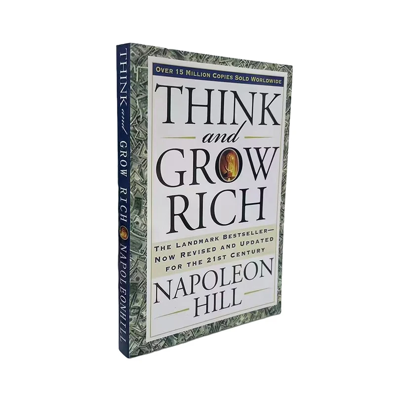 Hill Think And Grow Rich And The Law Of Success By Napoleon Classic Inspiration Reading Books For Adult