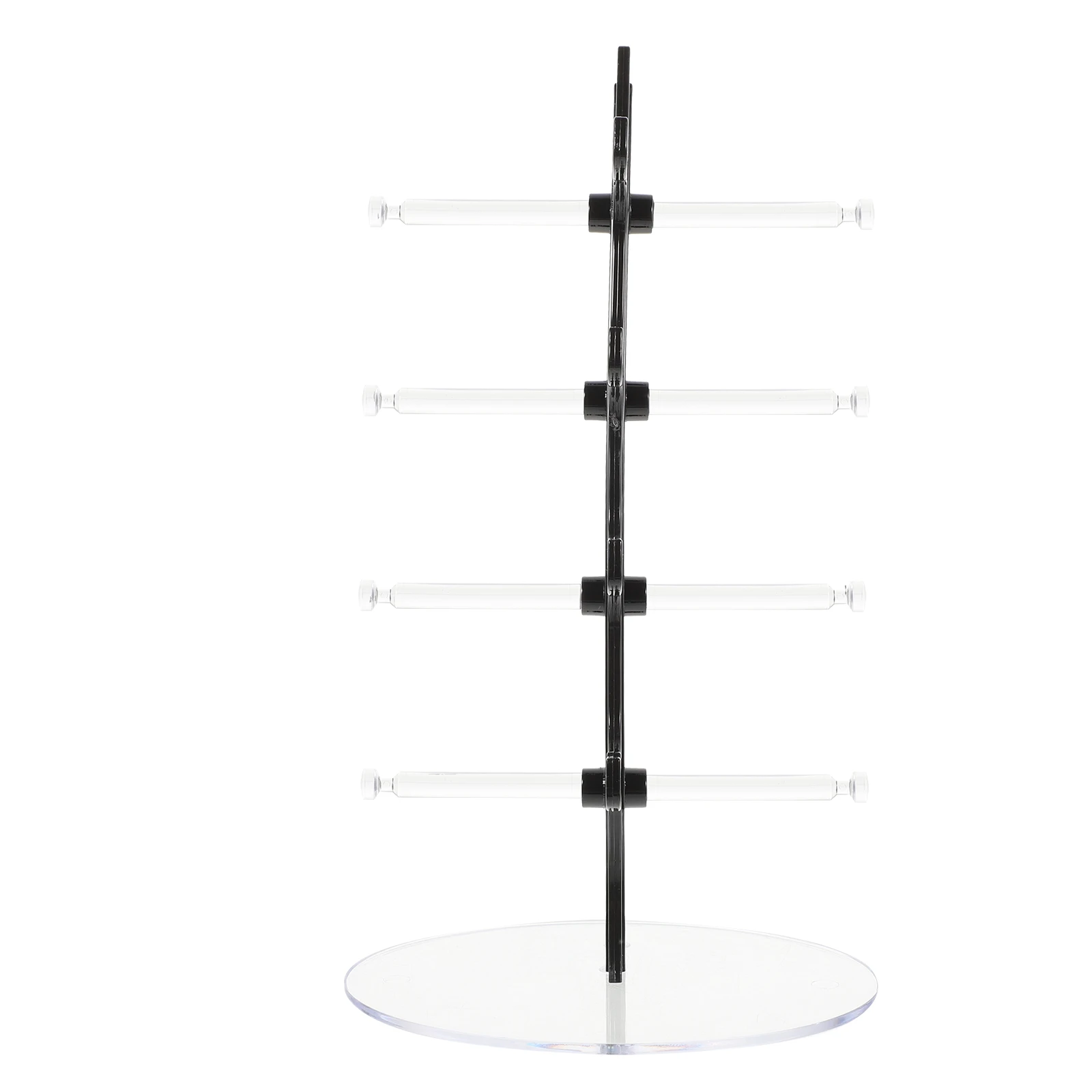 

Glasses Display Holder Rack for Multiple Glasses Holder Sunglasses Eyeglasses Store Home Use PP Material Portable