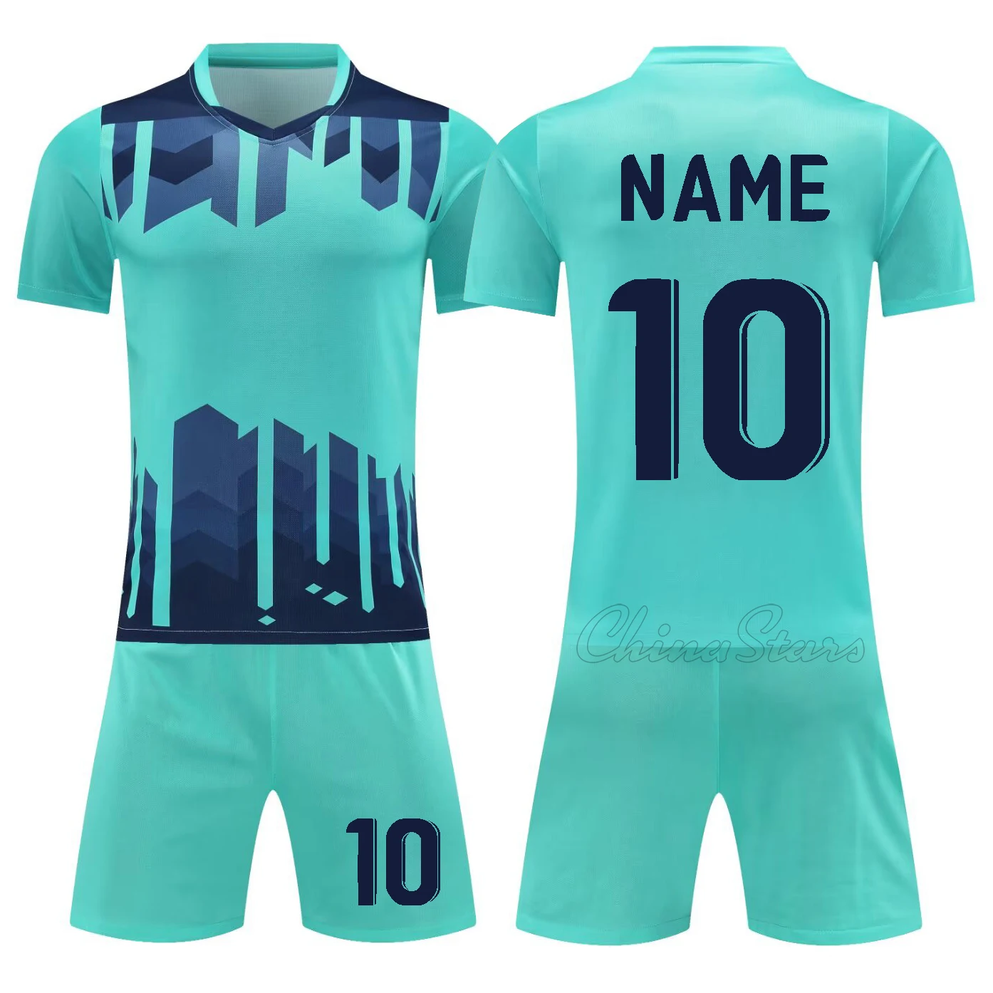 

Мужские футбольные майки на заказ, 100% полиэстер, детские футбольные рубашки, клубная команда, тренировочная футбольная одежда, комплект униформы для взрослых и мальчиков