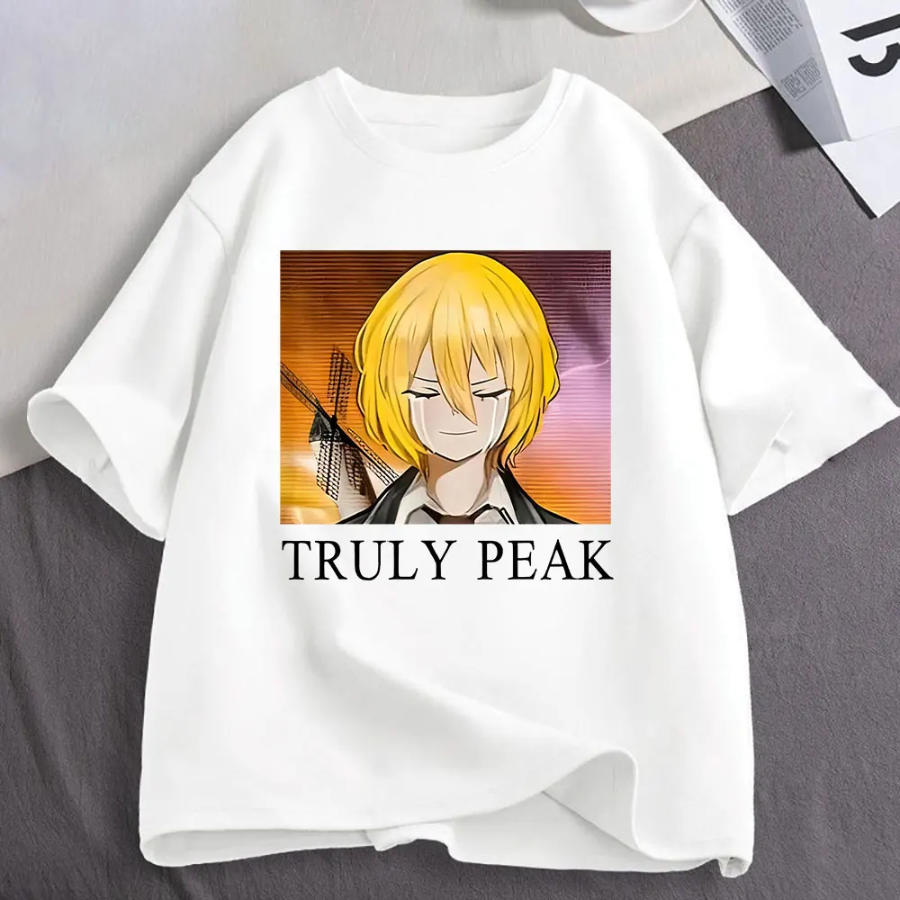 Game Limbus Company Don Quixote Meme T Shirt  Clothing Fashion Oversized Short Sleeve T-shirts Tops Streetwear