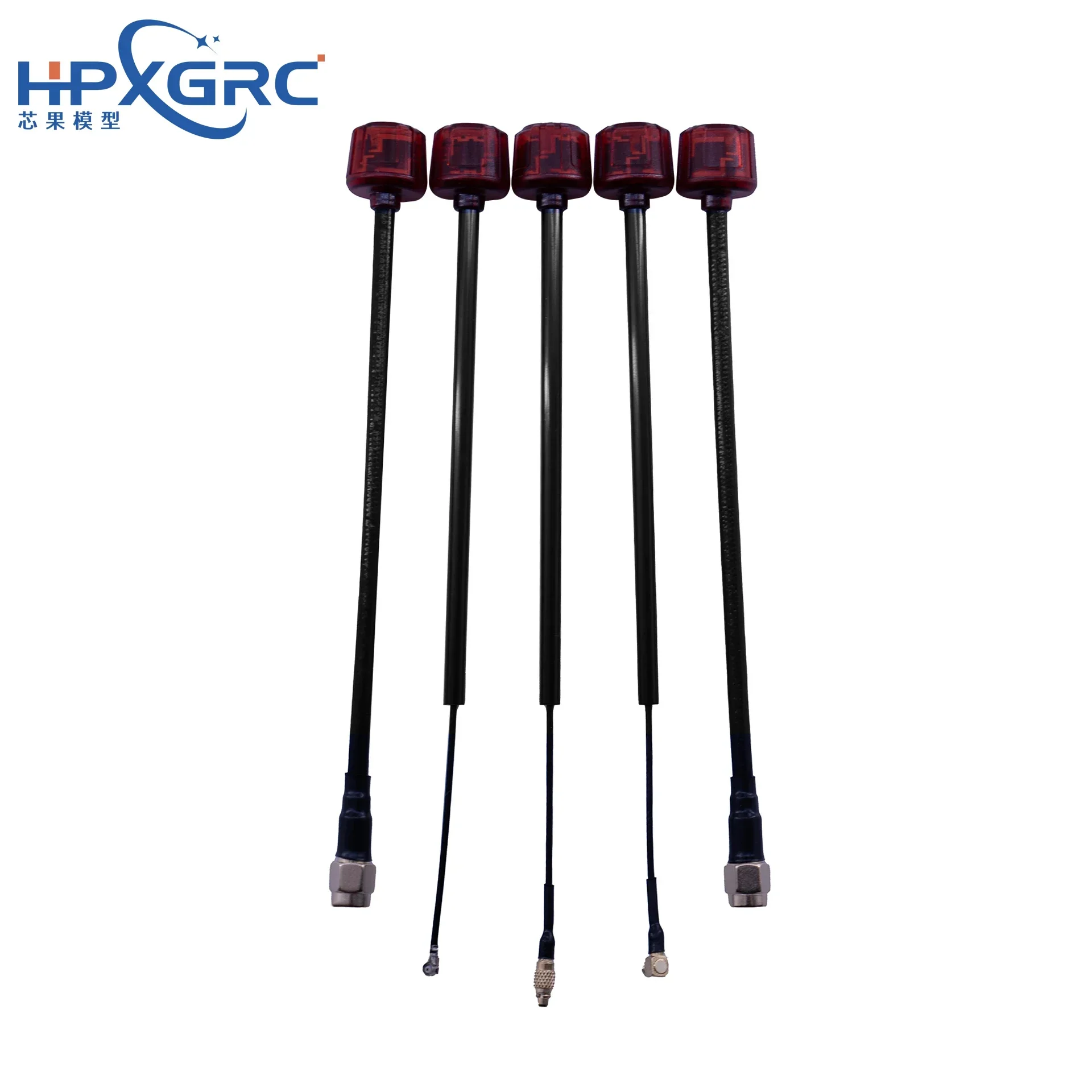 Antena FPV HPXGRC 5.8G dalekiego zasięgu RHCP, długa wersja dla dronów 5.2-6GHz, ulepszenie wzmacniające sygnał do freestyle DIY