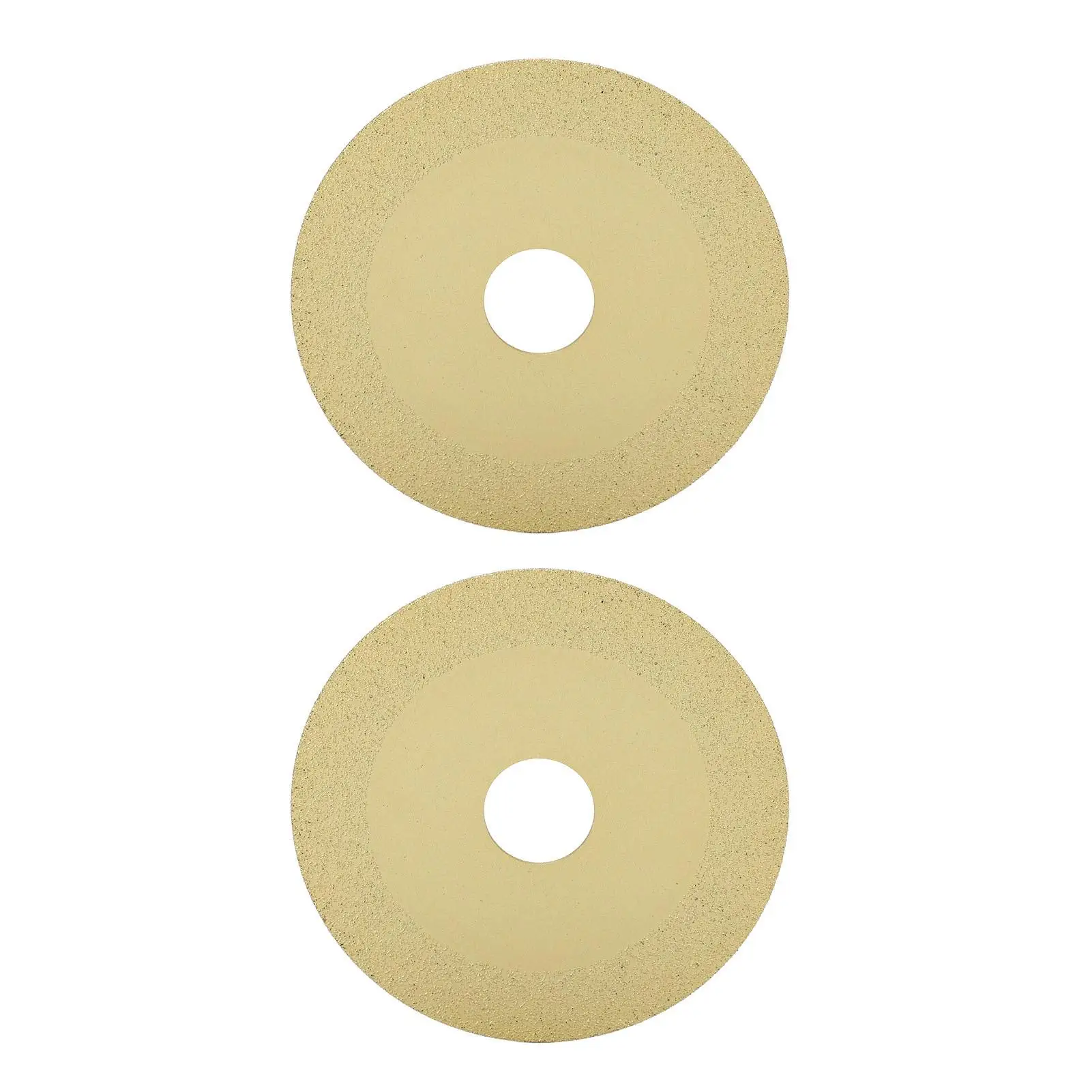 

Glass Cutting Disc 22mm ID 100mm OD 15mm Sand Width 1mm Thick Saw Blade for tile Bottle Crystal Cutting 2 Pcs Set