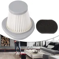 Filter+Filter Sponge For Deerma DX118C DX128C Vacuum Cleaner Spare Parts Household Cleaning Replacement Accessories