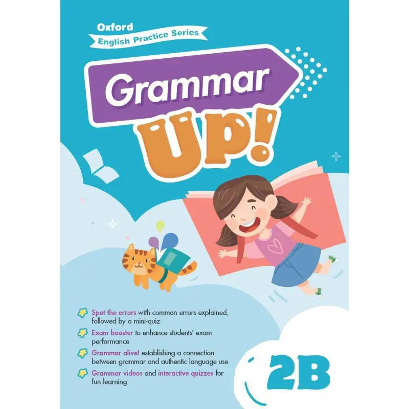 

Grammar Up 2B Oxford University Press Oxford University Press 9789882458017 Book
