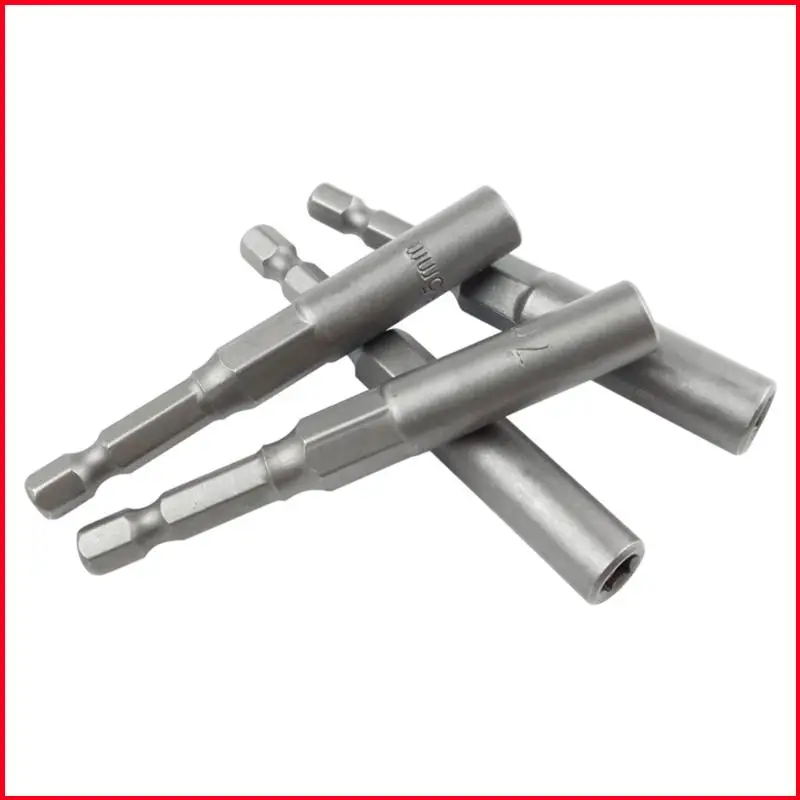 

K92A Nut Driver Bit Bit Set Hexagoanal Adapter Adapter 5,5-19 мм для электрической тренировки