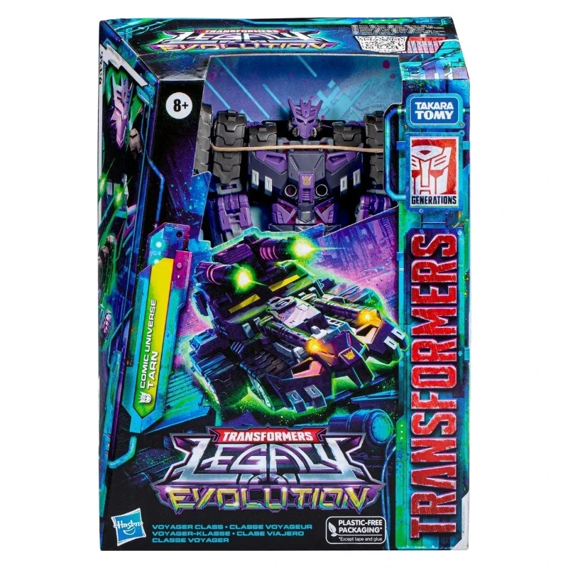 In Stock Transformers Legacy Evolution VoyagerComic Universe Tarn Action Figure  Toy 7Inch Collector's Gift