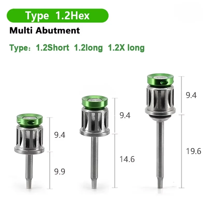 for Osstem DIO Megagen NEO Implant Abutment Surgical Hand Driver Dental Implant Torque Wrench 10-70NCM Titanium Hex Screwdriver