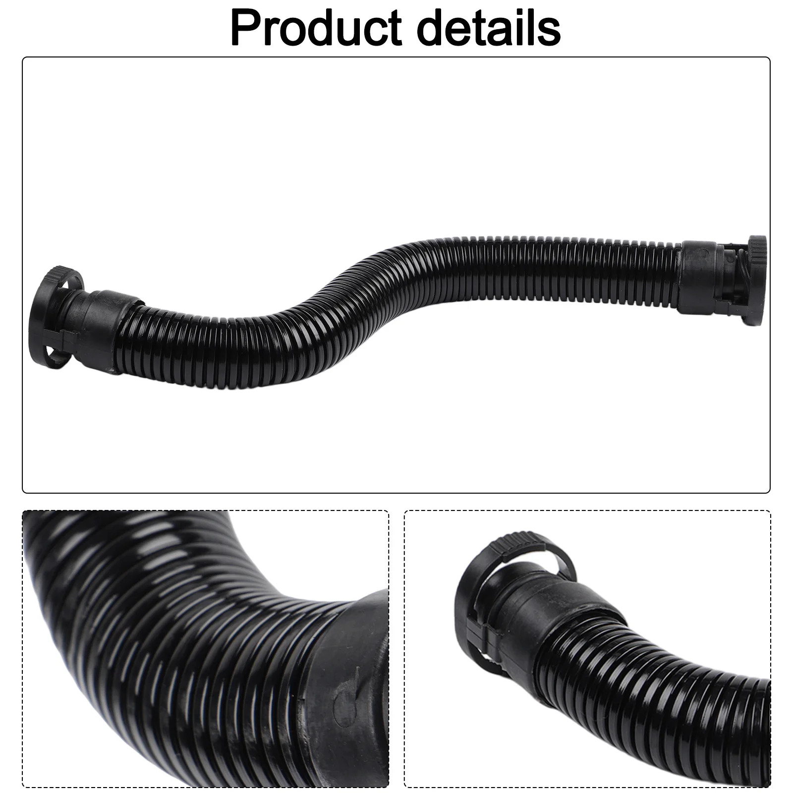 For Head Crank Case Breather Pipe Hose Cylinder for Use with For BMW 1 Series F20 F21 Vehicles OEM 11157608144