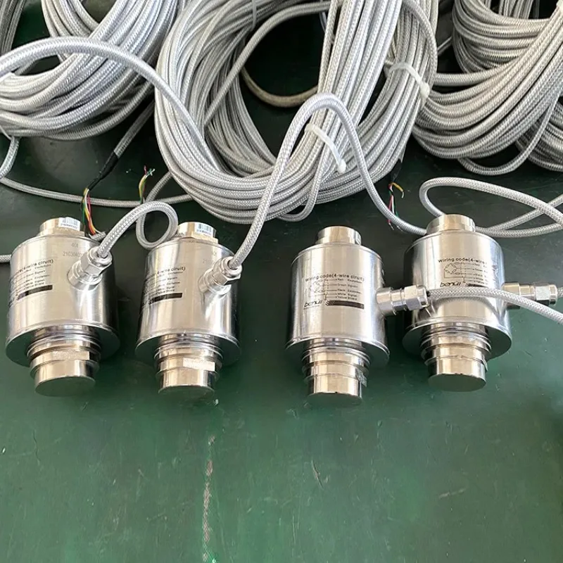 

NEW Compression Load Cell Flintec RC3 30 Ton 40 Ton Self-restoring Rocker Pin Compression Load Cell