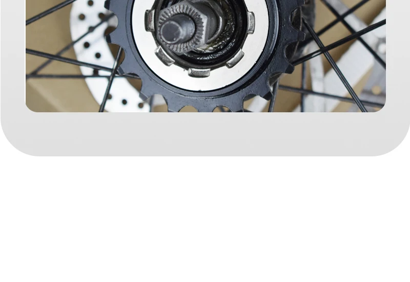 1 Stück VG SPORTS Single Speed Fahrradfreilauf kompatibel mit 1/2'' x 1/8'' Fahrradfreilauf Gewinde Freilauf Ersatzteile – Detail 17