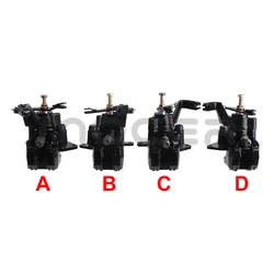 Motorcycle Rear Hydraulic Disc Brake Caliper With Brake Pads Fit For Honda 150cc 200cc 250cc ATV Buggy Go kart Quad Bike parts