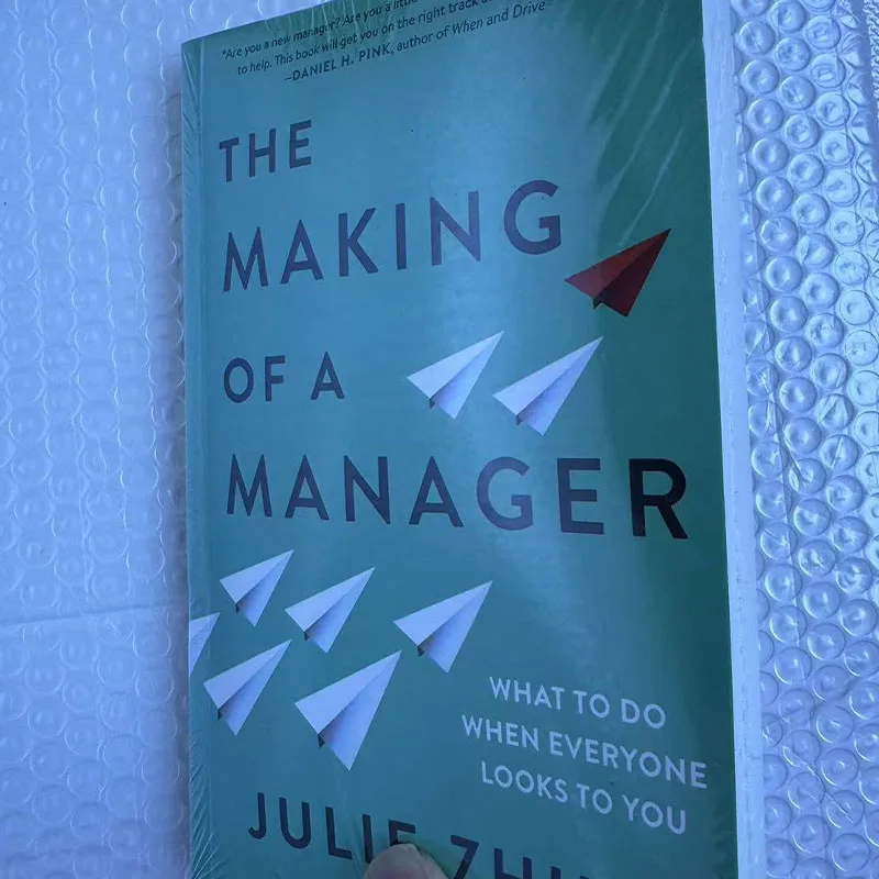 Imagem -05 - The Making of a Manager-byjulie Zhuo Gestão Econômica Estratégia em Inglês Livros