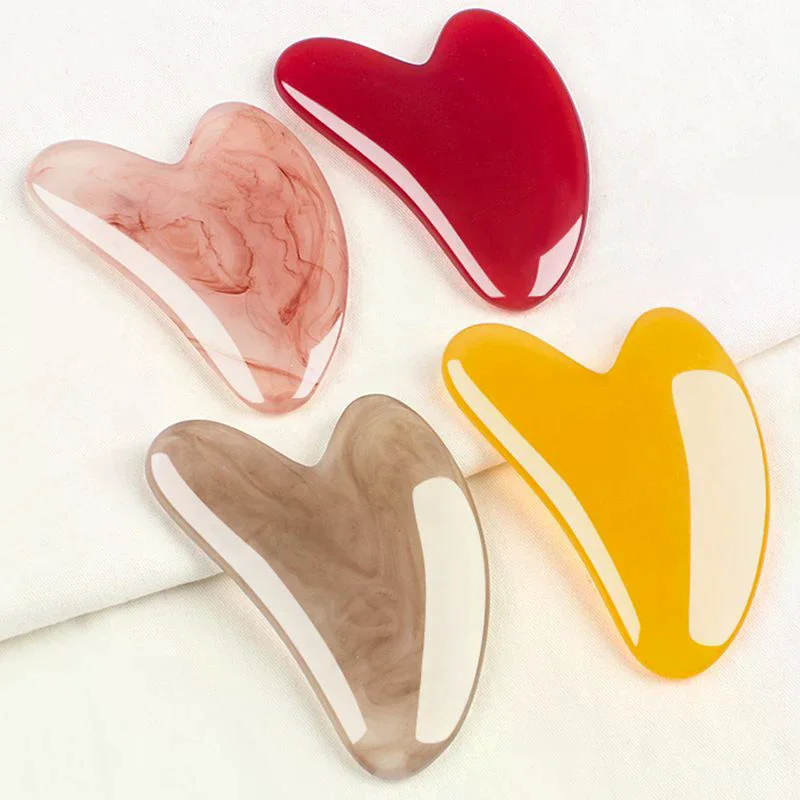 

Resin Gousha Stone For The Face Roller Gouache Scraper Gousha Stone Face Roller Gua Sha Tool Face Roller Massager