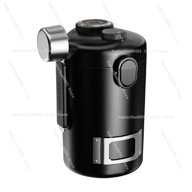 

Airtight Coffee Canister Food Grade With Humidity Monitor Double Layer For Coffee Beans Dry Food Home Kitchen Storage -095