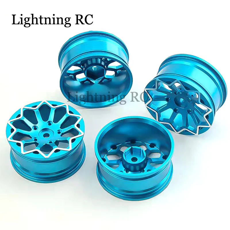 

4pcs Metal Touring Wheel Rim Hub Universal For 1/10 RC Car Drift On-Road Racing HSP Tamiya HPI Kyosho RedCat Sakura LC WLtoys