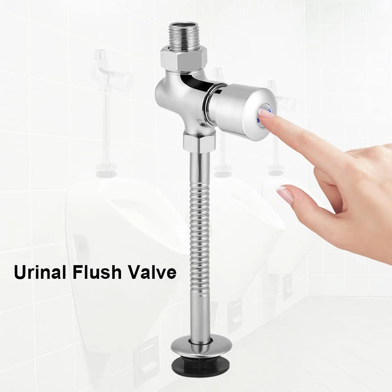 Sealing Installation Of Urinal Flushing Valve Explicit Installation Engineering Flushing Valve Manual Push Delay Valve Tool