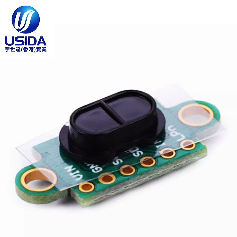 1 Uds VL53L5X V2 TOF módulo sensor de rango láser multiarea de tiempo de vuelo de amplio campo VL53L5CX