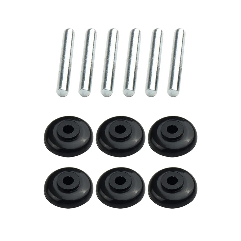 Rodillos de ejes para aspiradora, pequeñas ruedas para DC35, DC44, DC45, DC59, DC62, V6, SV03, SV05, SV06, SV07, cabezales motorizados