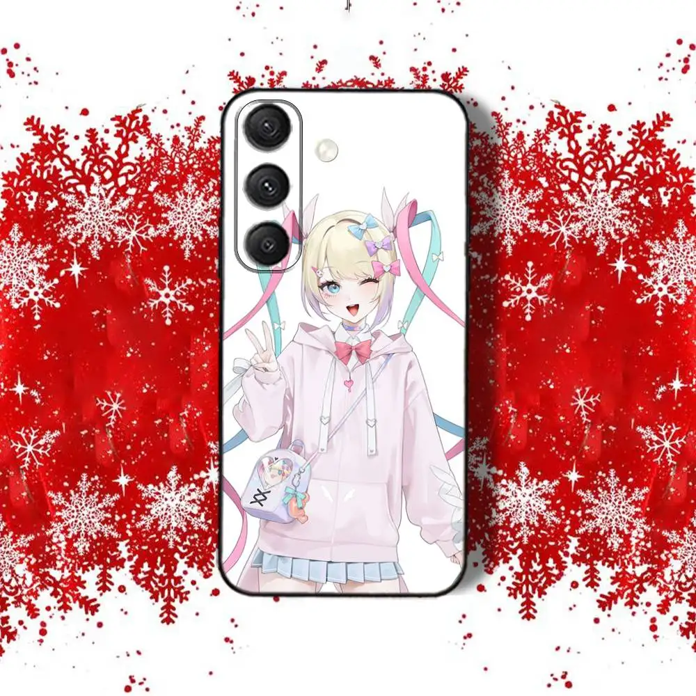 N-Needy Streamer Overload Handyhülle für Samsung S22, S24, S20, S25, S23, S30, S21, Ultra, Plus, Fe, Lite 4G, 5G, schwarze Softcover