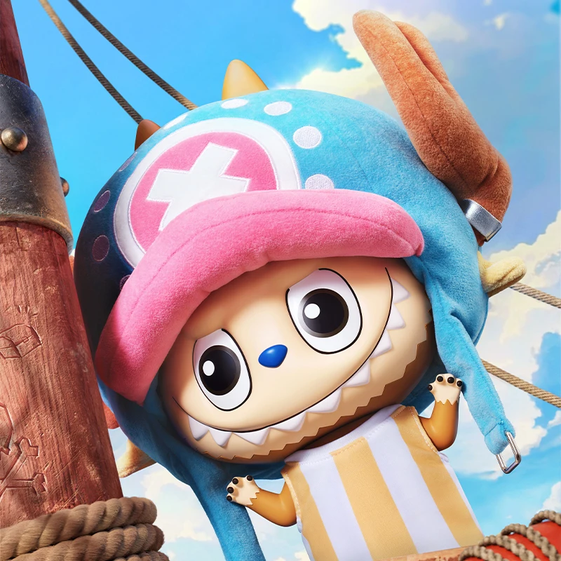 POP MART MEGA LABUBU 1000% TONY TONY CHOPPER Limited Edition