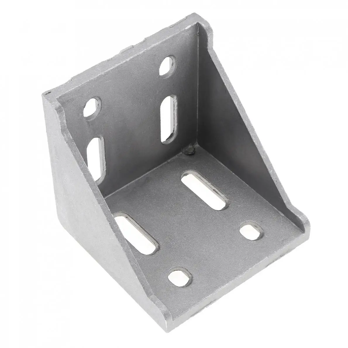 8080 Aluminum Corner L Shaped Right Angle Support Connector Extrusion Industrial Aluminum Profile