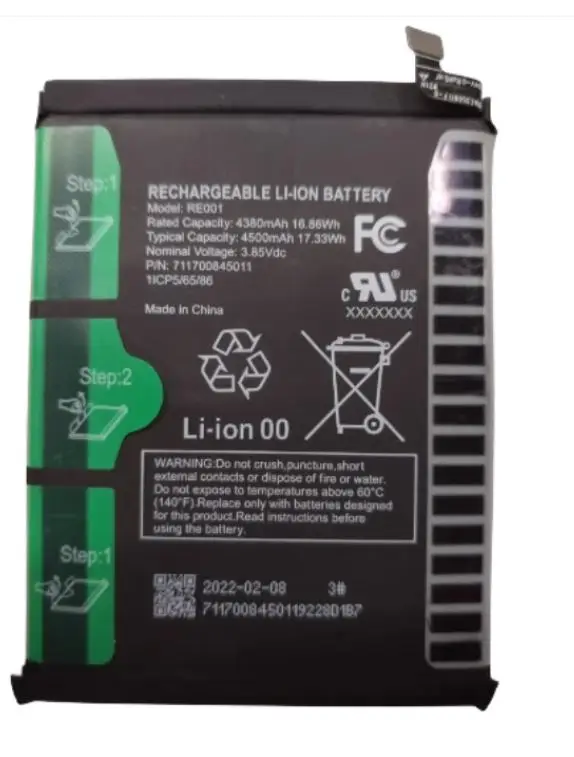 new for T-Mobile REVVL 6 5G RE001 battery