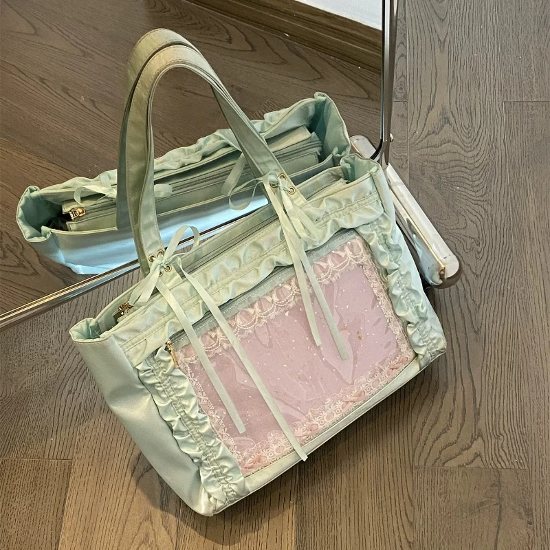 borsa-a-tracolla-giapponese-grande-capacita-in-raso-e-pizzo-verde-menta-borsa-a-tracolla-grande-capacita-borsa-a-tracolla-in-stile-anime-2d