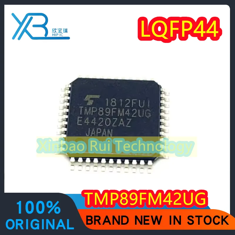 (5/10 قطع) TMP89FM42UG TMP89FM42 QFP-44 8 بت MCU متحكم 100% إلكترونيات جديدة ومبتكرة