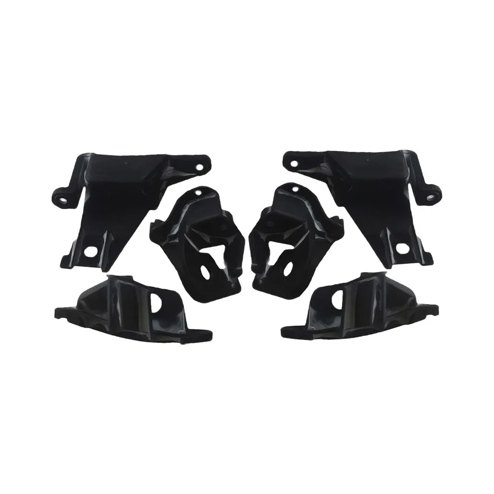 1Pair Car Headlight Repair Bracket 6212E4 6212E3 For 308 For MK1 For T7 For 4A For 4C For 4E For 4H 07-14 4/5-Door Sedan Estate
