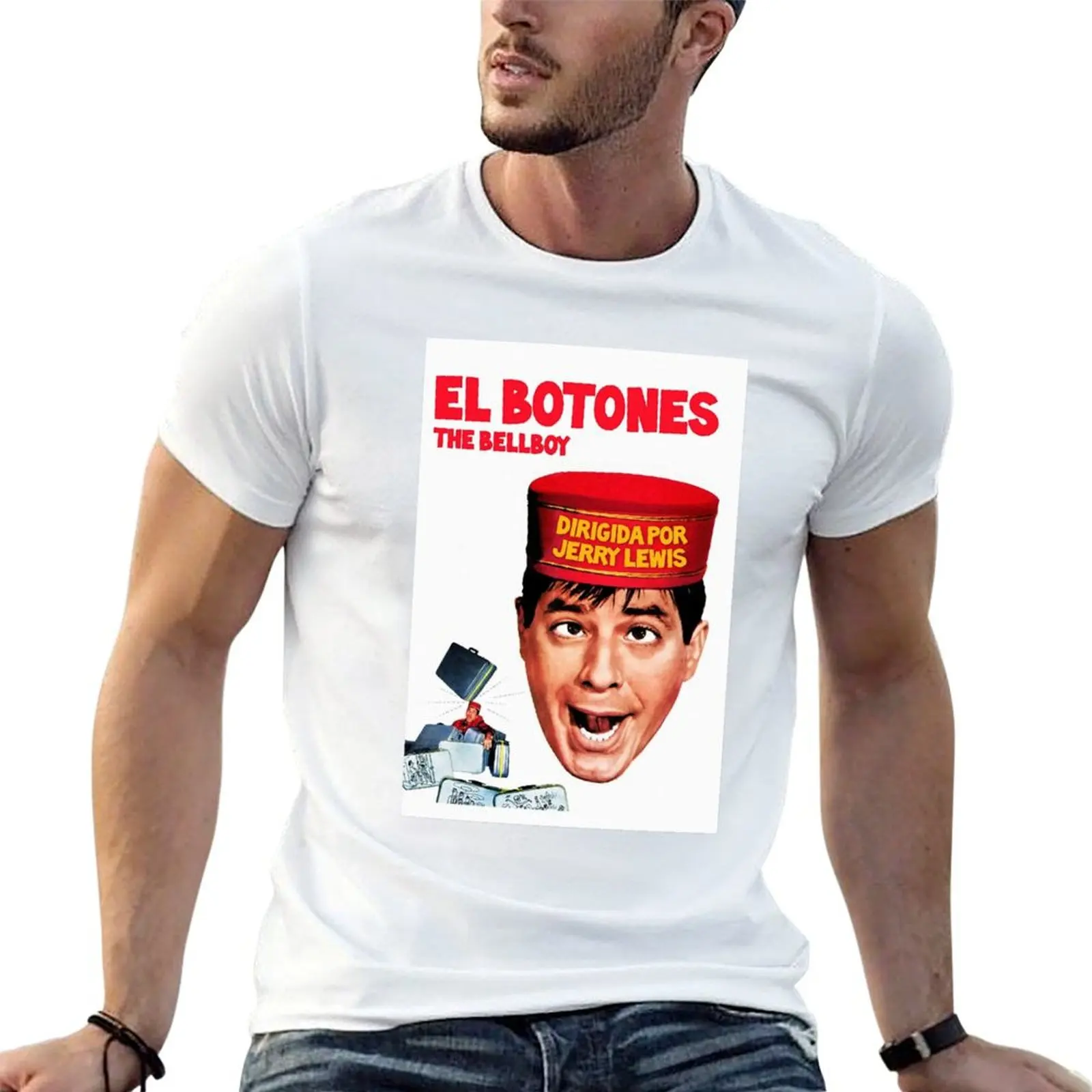 

The Bellboy classic T-Shirt cotton tshirt 100% man t shirts cotton man t shirt heavy cotton T-shirt