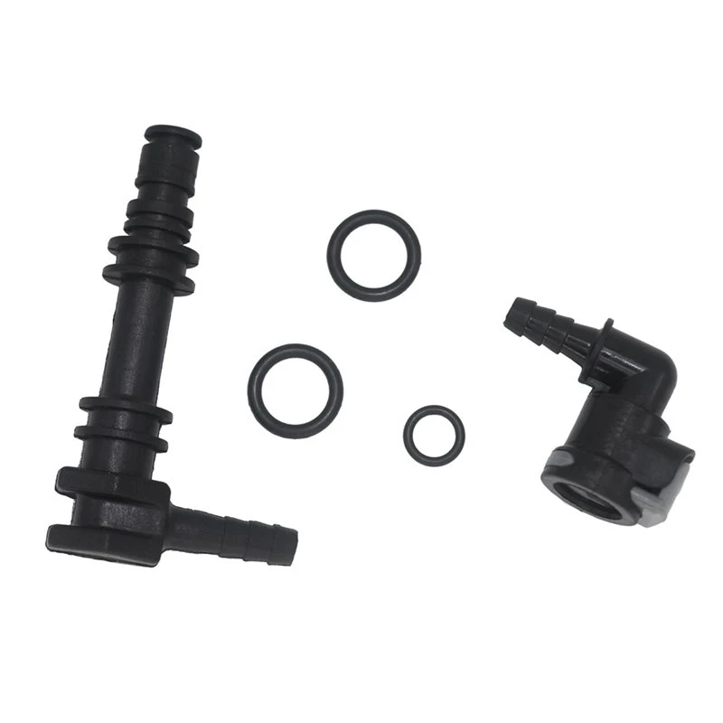 DT42-Gear Oil Fitting Kit For Mercruiser Alpha Gen 2& Bravo- Includes Part Numbers 22-861150T02 22-861163