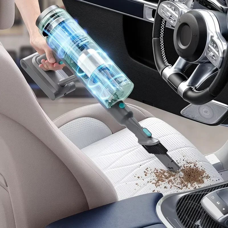 for System Electrical Wired Battery Speed Rechargeable 19000pa Light Upright Suction Brushless Powerful Cordless Vacuum